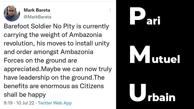 The Ladbrokes of Ambazonia