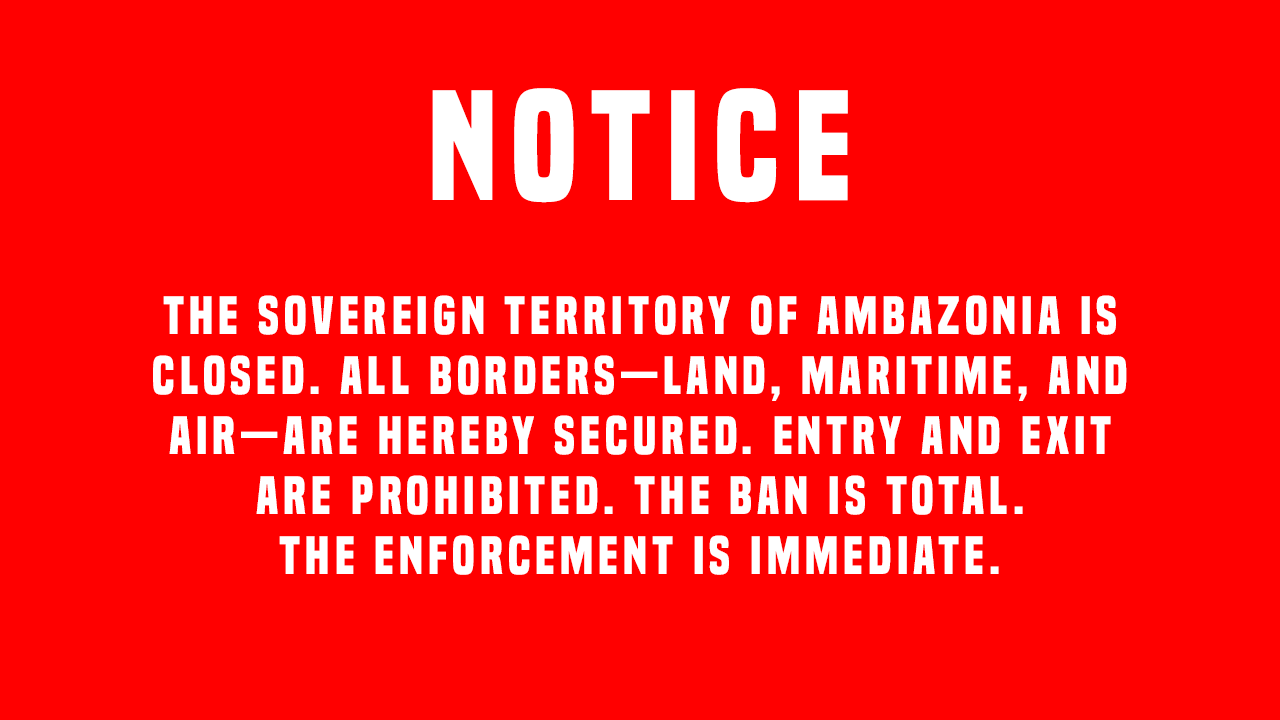 The Gates Are Sealed: Ambazonia Proclaims Total Border Closure in Defiant Stand for Sovereignty