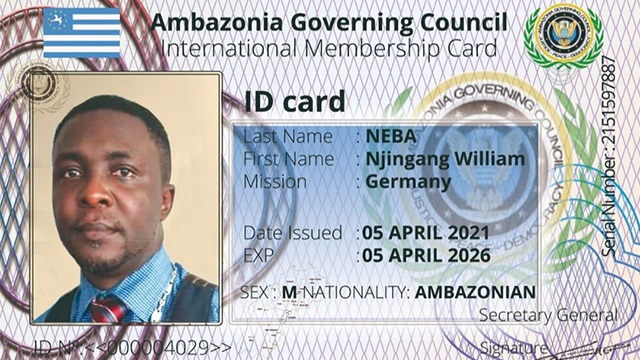 The benefits of being an Ambazonian citizen